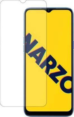 kentop Tempered Glass Guard for Realme Narzo 20 + RMX2193(Pack of 1)