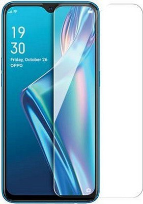 kentop Tempered Glass Guard for Oppo A12(Pack of 1)