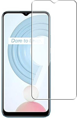 silkykraftz Tempered Glass Guard for Realme C11 2021(Pack of 1)