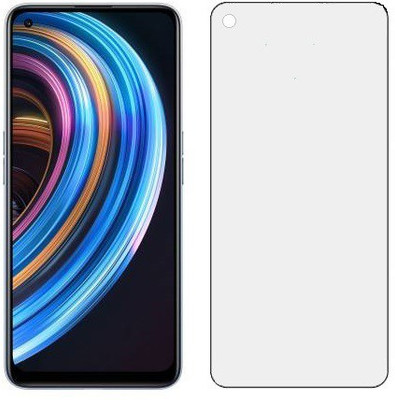 HOBBYTRONICS Tempered Glass Guard for Oppo F19, Oppo F19 Pro, Oppo F19 Pro Plus (Matte Transparent)(Pack of 1)