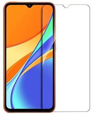 Bigil Tempered Glass Guard for Poco C3(Pack of 1)