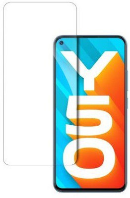 Bigil Tempered Glass Guard for Vivo Y50(Pack of 1)