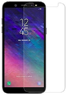 Bigil Tempered Glass Guard for Samsung Galaxy J6 Plus(Pack of 1)