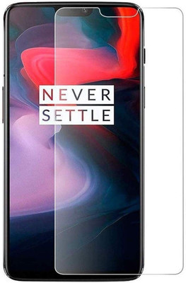Bigil Tempered Glass Guard for OnePlus 6(Pack of 1)