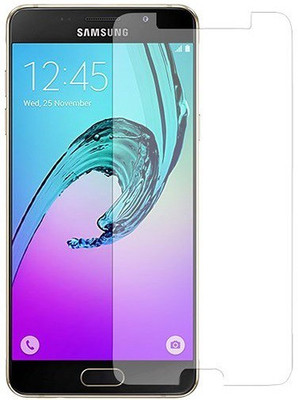 Bigil Tempered Glass Guard for Samsung Galaxy A5 2016 Edition(Pack of 1)