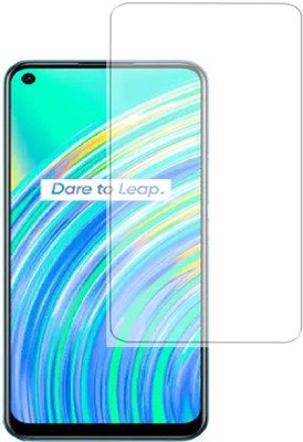 Bigil Tempered Glass Guard for Realme C17(Pack of 1)
