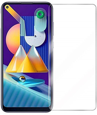 Bigil Tempered Glass Guard for Samsung Galaxy A21S(Pack of 1)