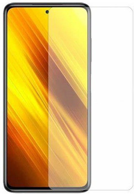 Bigil Tempered Glass Guard for Poco X3(Pack of 1)