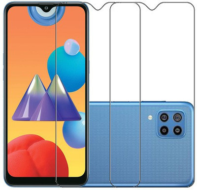 HOBBYTRONICS Tempered Glass Guard for Samsung Galaxy M01s(Pack of 2)