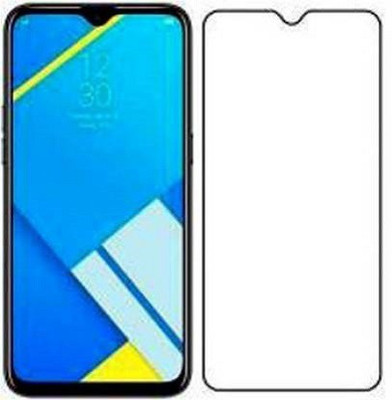 kentop Tempered Glass Guard for Realme C15 + RMX2180(Pack of 1)