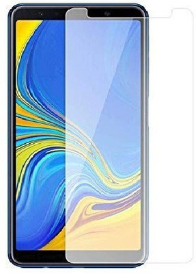 Bigil Tempered Glass Guard for Samsung Galaxy A7 2018 Edition(Pack of 1)