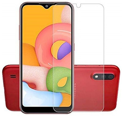 Bigil Tempered Glass Guard for Samsung Galaxy A01(Pack of 1)