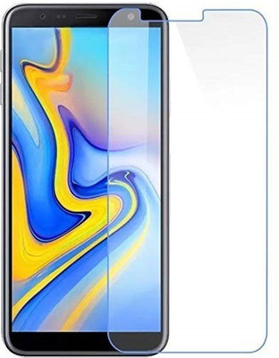 Bigil Tempered Glass Guard for Samsung Galaxy J4 Plus(Pack of 1)
