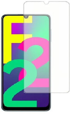 HY Edge To Edge Tempered Glass for Samsung Galaxy F22(Pack of 1)