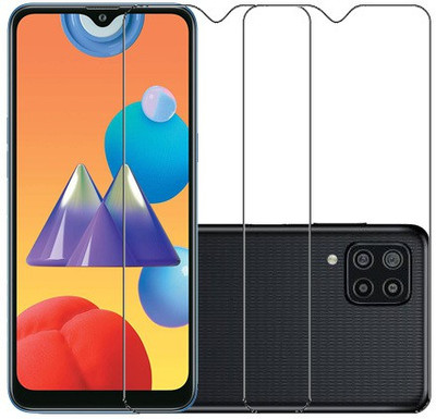 ECMERED Tempered Glass Guard for SAMSUNG GALAXY M01s(Pack of 2)