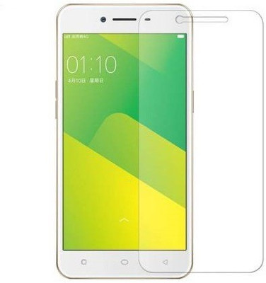 Bigil Tempered Glass Guard for Oppo A37, Oppo A37f(Pack of 1)