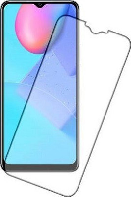 kentop Tempered Glass Guard for Realme Narzo 30A + RMX3171(Pack of 1)