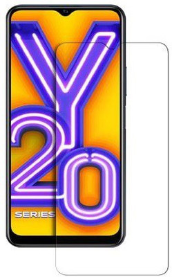 Bigil Tempered Glass Guard for Vivo Y20i(Pack of 1)