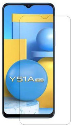 Bigil Tempered Glass Guard for VIVO Y51(Pack of 1)