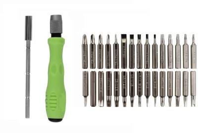 WOWSOME 32 in 1 Interchangeable Magnetic Screwdriver Set Mini Screwdriver Set Repair Tool Kit Combination Screwdriver Set(Pack of 1)