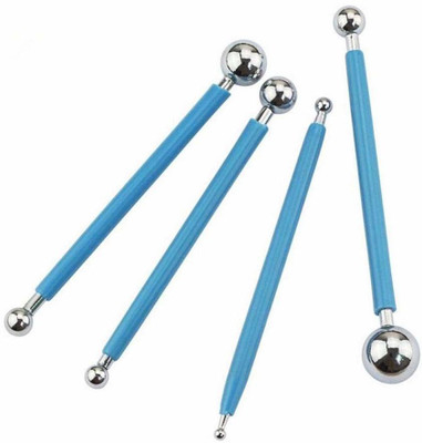 Oytra Fondant Tool Kit(Pack of 4)