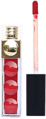 Latixmat Waterproof Make line Sparkling Liquid Sindoor Red LIQUID(Red)