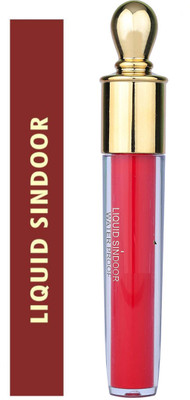 Emijun Red Liquid Matte Sindoor SINDOOR(Red)