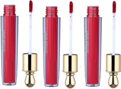 ADJD PERFECT MATTE FINISH WATER PROF & LONG LASTING LIQUID RED SINDOOR ALL SKIN TYPE(Red)