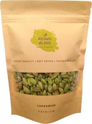 Brown Bling Premium Green Cardamom 100g