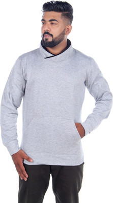 f Gallery Full Sleeve Self Design Men Sweatshirt