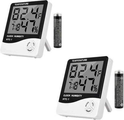 Zinzo Digital White Clock