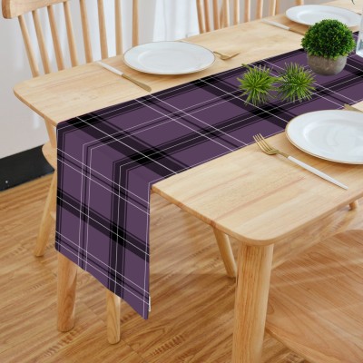 HOMADORN Multicolor 152.4 cm Table Runner(Polyester)