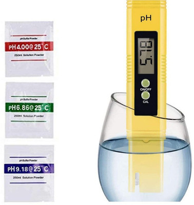 CSI INTERNATIONAL PH TDS Meter for Water Testing High Accuracy with 0.00-14.00ph ph Tester Temperature and Water Quality Test Digital TDS Meter