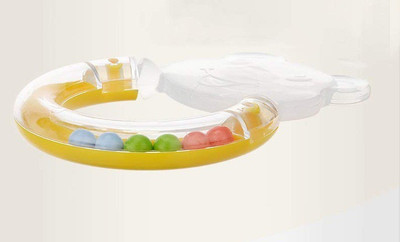 Mini Baby The Baby Store Premium TeethingToys for Best Baby Teether Molar Teeth Soother with Soft Sensory Teether(Yellow)