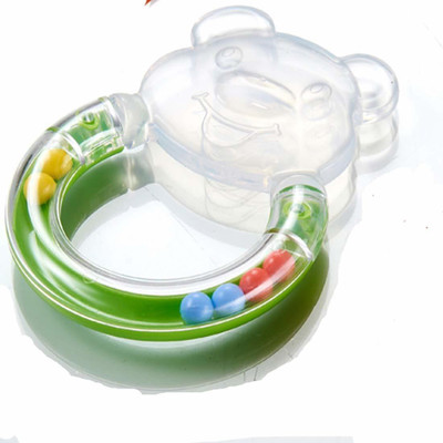 Happy Baby Premium Teething Toys for Best Baby Teether Molar Teeth Soother with Soft Sensory BPA Free Natural Silicone Teethers Teether(Green)