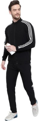 ADAAISTIC SPORTS Solid Men Track Suit