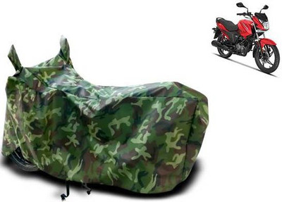 APKI APNI DUKAN Waterproof Two Wheeler Cover for Hero(Glamour i3s, Multicolor)