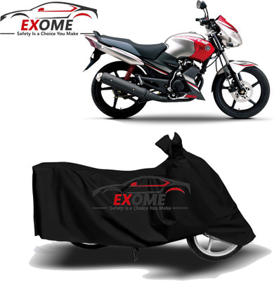 APNEK Two Wheeler Cover for Yamaha(Gladiator RS, Black)