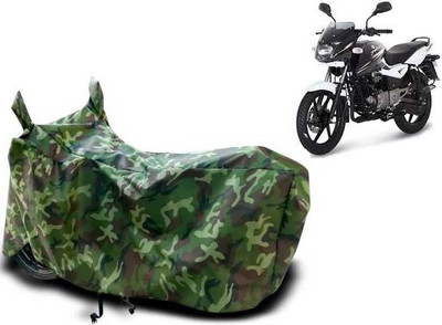 APKI APNI DUKAN Waterproof Two Wheeler Cover for Bajaj(Pulsar 180 DTS-i, Green)