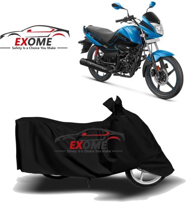 APNEK Two Wheeler Cover for Hero(Splendor I Smart, Black)