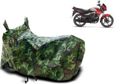 PRPaccessories Two Wheeler Cover for Hero(Passion Pro i3S, Multicolor)