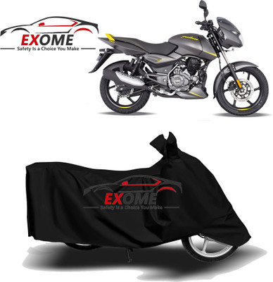 APNEK Two Wheeler Cover for Bajaj(Pulsar 150, Black)