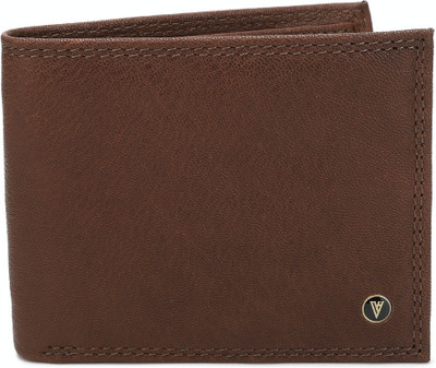 VAN HEUSEN Men Formal Brown Artificial Leather Wallet(6 Card Slots)