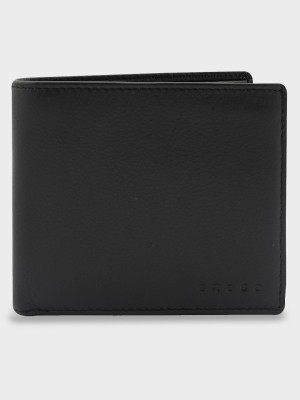 CROSS Men Casual, Formal, Travel, Trendy Black Genuine Leather Wallet(4 Card Slots)