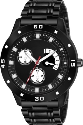 MIVAAN Aviyo Black Analog Watch  - For Men