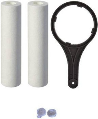 Filox 2 Pcs Of Pre-Filter spun Water Purifier Solid Filter Cartridge + Antiscalant balls 2 pcs + 1 RO Spanner Wrench(10Inch) Solid Filter Cartridge (0.5, Pack of 5) Solid Filter Cartridge(0.005, Pack of 5) Filox 2 Pcs Of Pre-Filter spun Water Purifier Solid Filter Cartridge + Antiscalant balls 2 pcs + 1 RO Spanner Wrench(10Inch) Solid Filter Cartridge (0.5, Pack of 5) Solid Filter Cartridge(0.005, Pack of 5)
