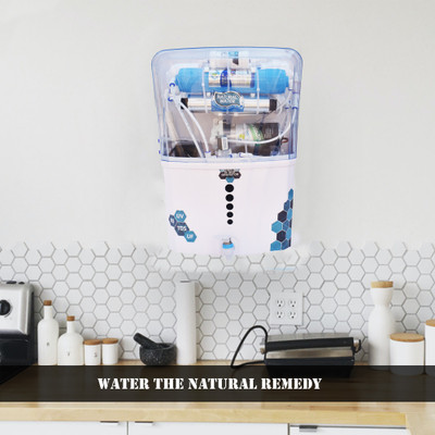 Aquagrand ROYCE MODEL 12 L RO + UV + UF + TDS Water Purifier (White)