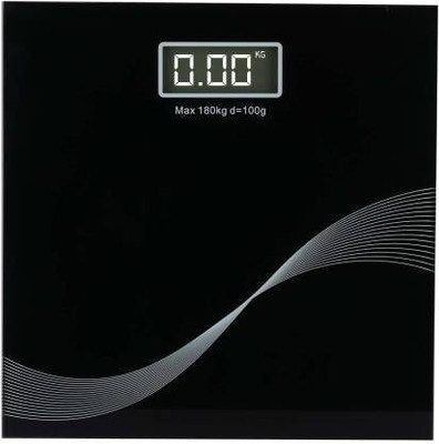 Sonani Enterprise Heavy Thick Tempered Glass LCD Display weight machine, weight scale Weighing Scale(ZIG ZAGE SCALE)