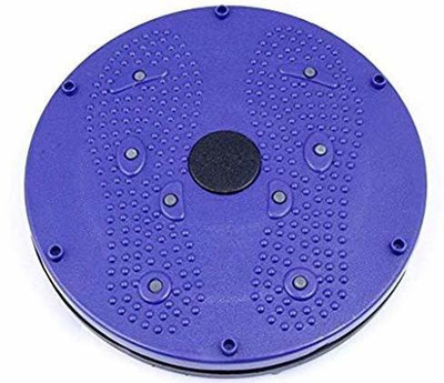 TENS Acupressure Pyramids Dynamic Acupressure Disc (Multicolor) Ab Exerciser(Blue)