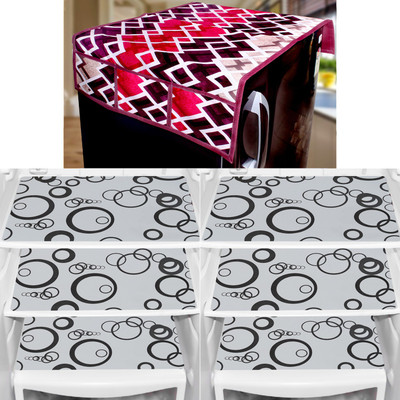 Flipkart SmartBuy Fridge Mat(Width: 43 cm, RED)